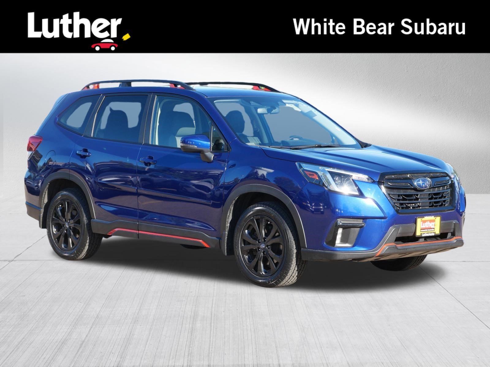 Used 2023 Sapphire Blue Pearl Subaru Sport image 1