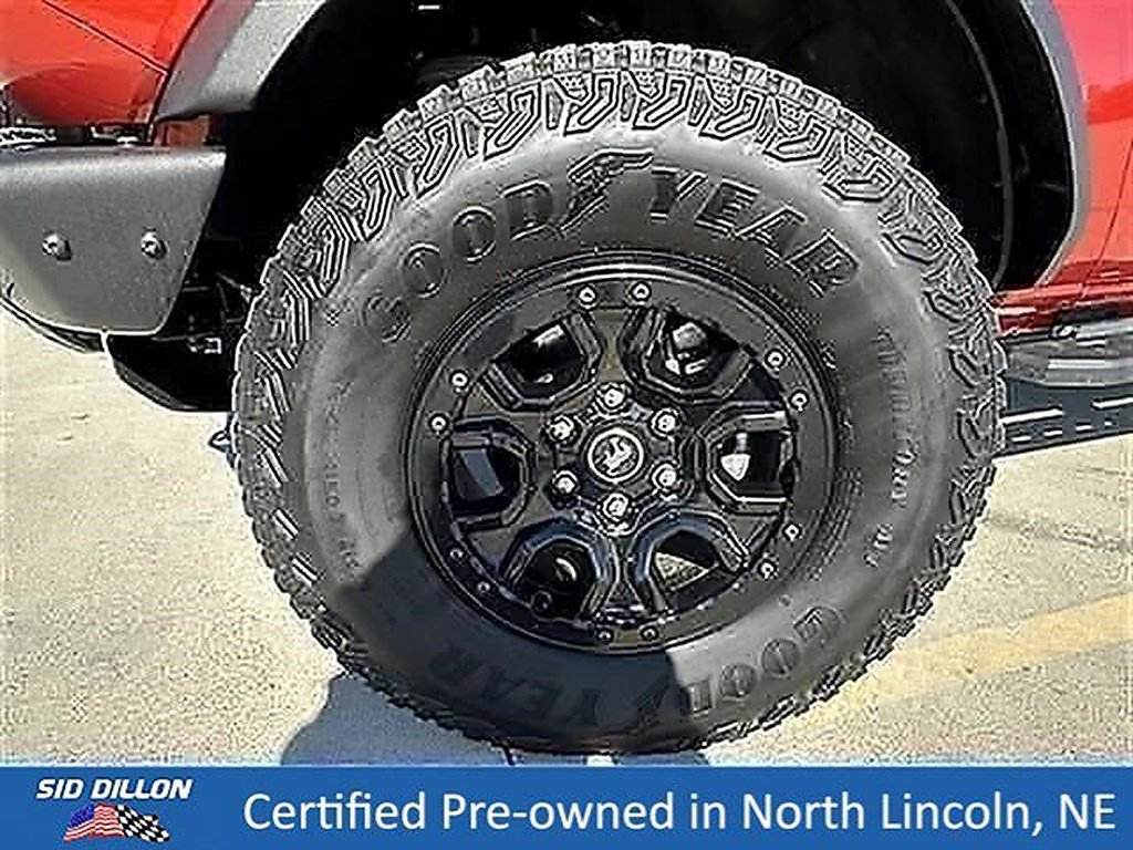 2023 Ford Bronco 4-Door Wildtrak - Photo 9