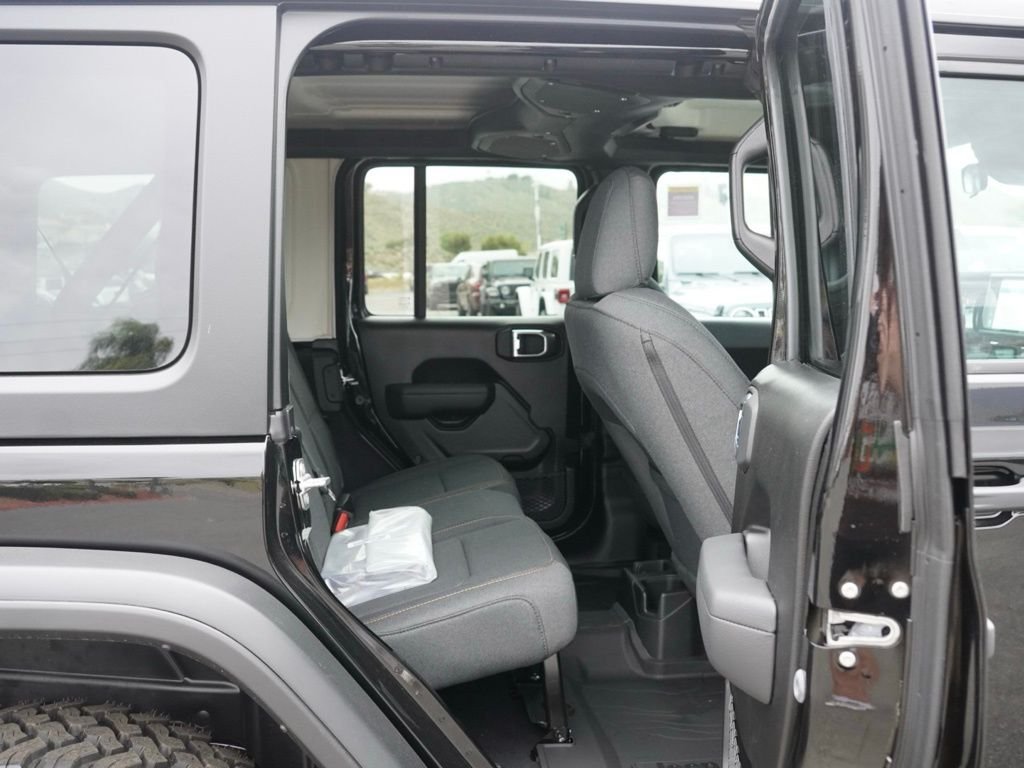 New 2026 Black Clear-Coat Exterior Paint Jeep Willys image 21