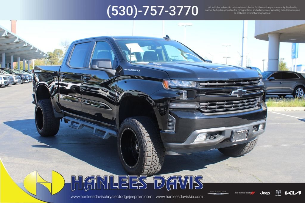 2020 Chevrolet Silverado 1500 RST photo 4