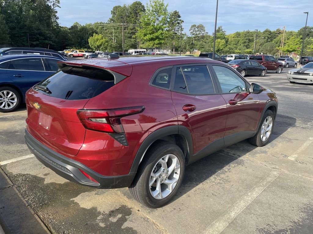Used 2024 Crimson Metallic Chevrolet LS image 6