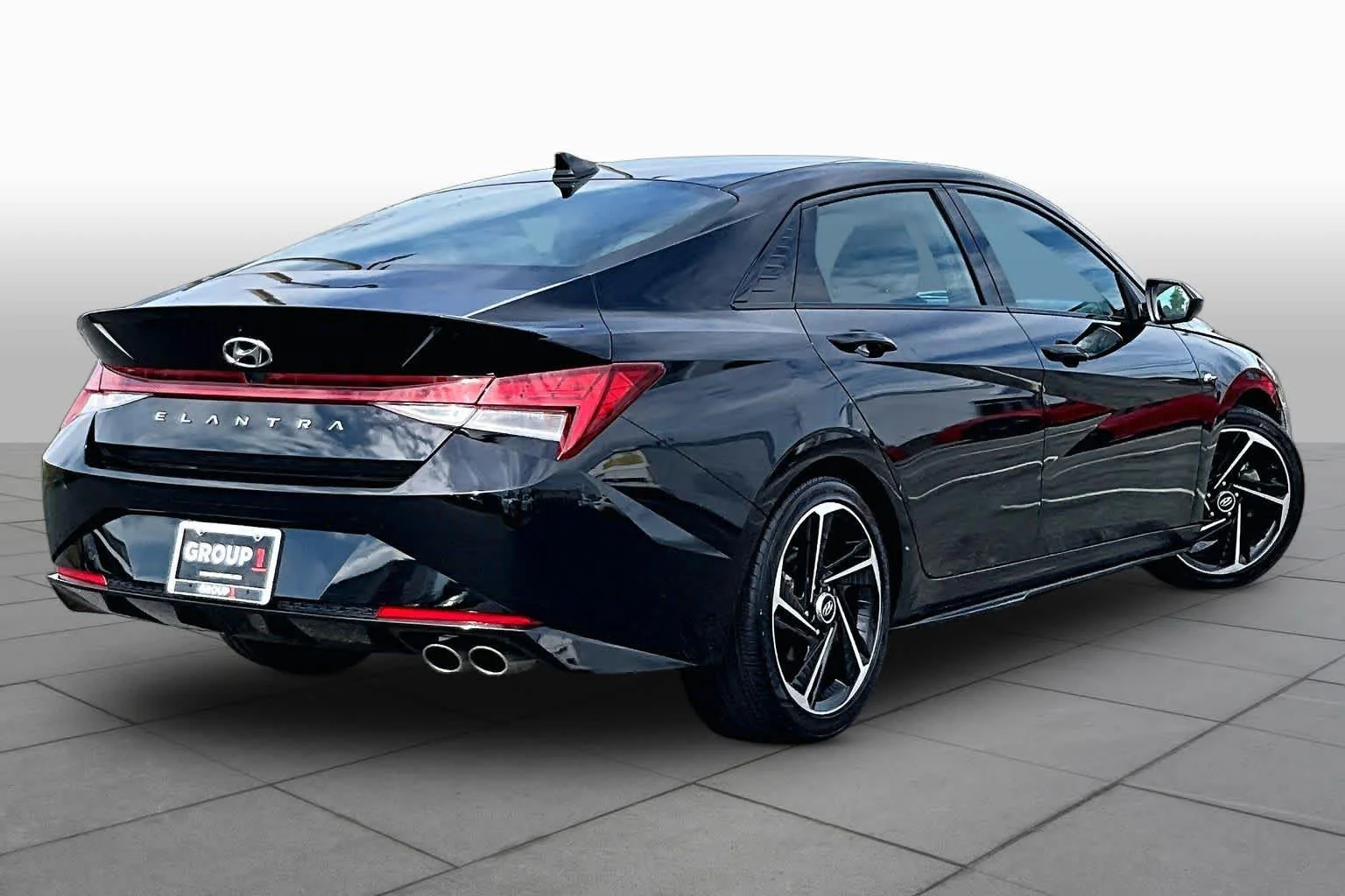 Used 2023 Onyx Black Hyundai N Line image 12