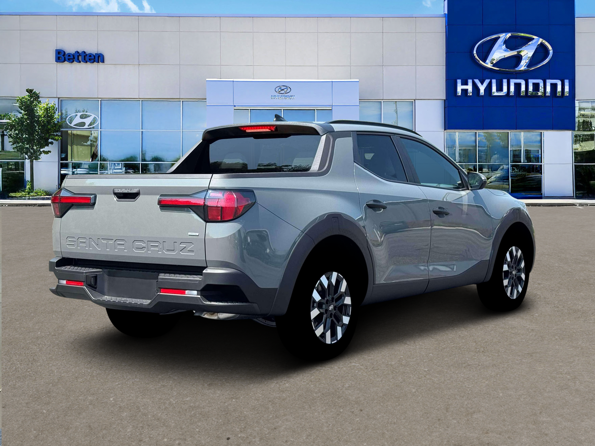 New 2026 Gray Hyundai SEL AWD image 7