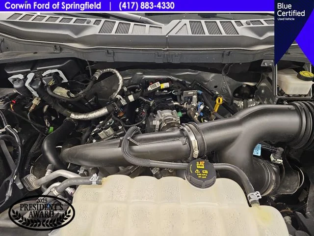Certified Used 2024 Agate Black Metallic Ford XLT image 38