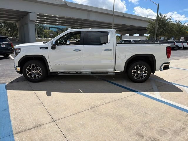 New 2026 Summit White GMC SLT image 4