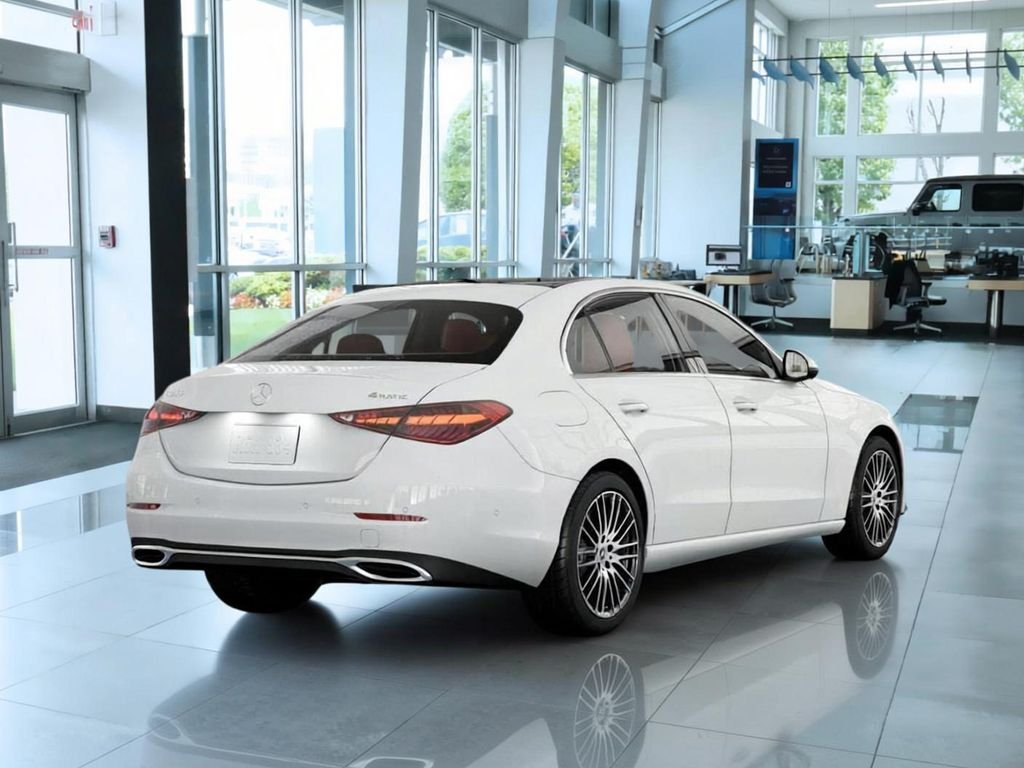 New 2026 Polar White Mercedes-Benz C 300 image 21