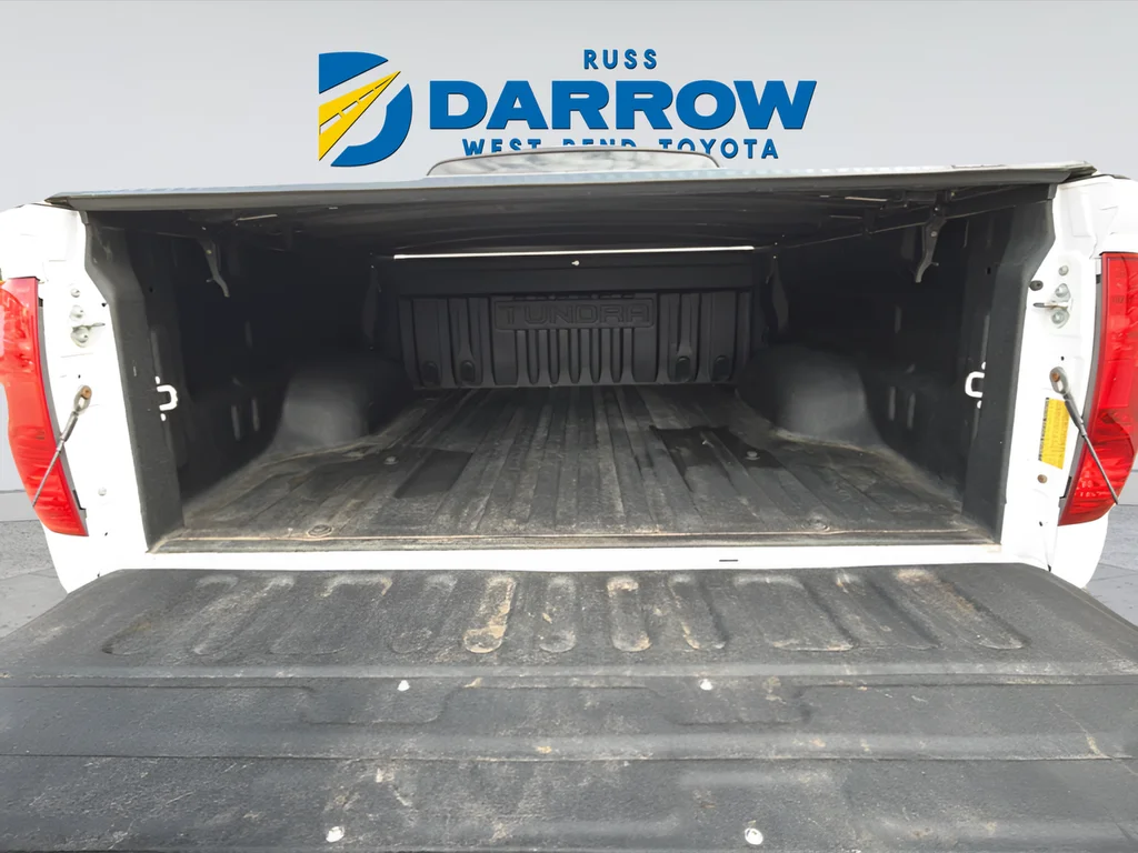 Used 2021 White Toyota SR5 image 28