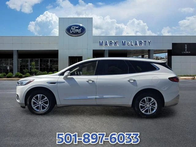 Used 2018 White Buick Premium Group image 2