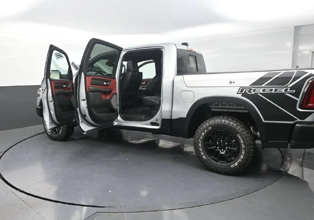 New 2026 Silver Zynith Exterior Paint RAM Rebel image 31