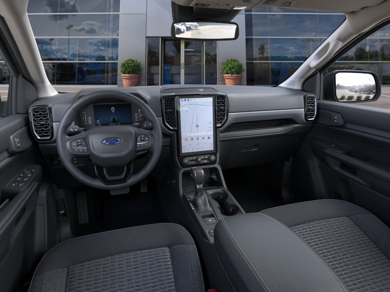 New 2026 Carbonized Gray Metallic Ford XLT image 9