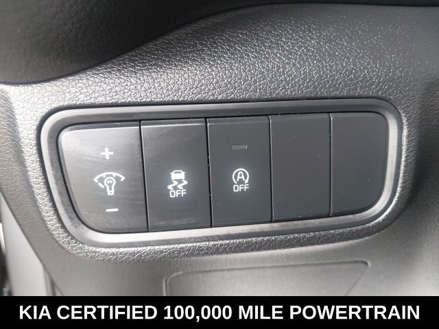 Used 2025 Gray Kia LX image 17