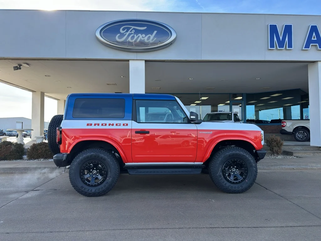 2025 Ford Bronco 2-Door Stroppe - Photo 7