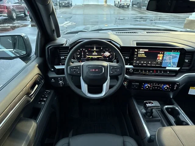 New 2026 TITANIUM RUSH METALLIC GMC SLT image 14