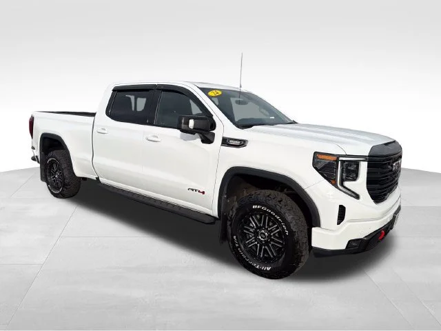 Used 2024 Summit White GMC AT4 image 16
