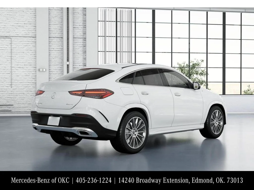 New 2026 White Mercedes-Benz GLE 450 Coupe image 21