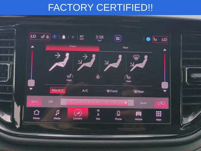 Used 2025 Red Dodge R/T image 26