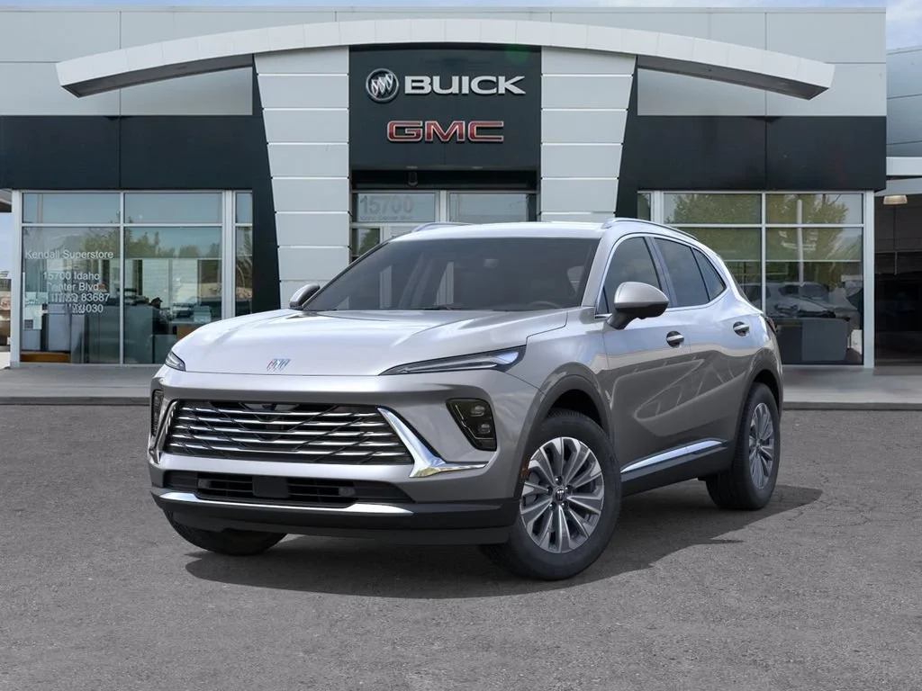 New 2026 Moonstone Gray Metallic Buick Preferred image 6