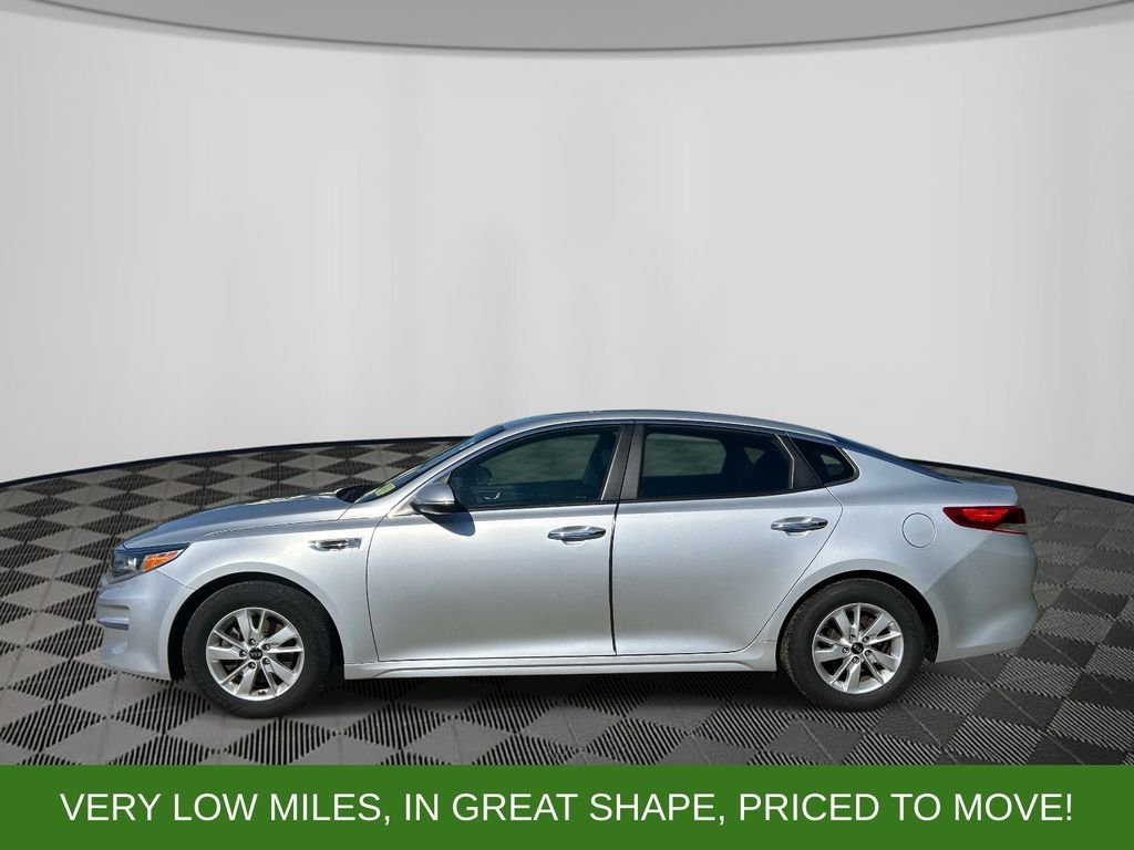 Used 2017 Silver Kia LX image 2