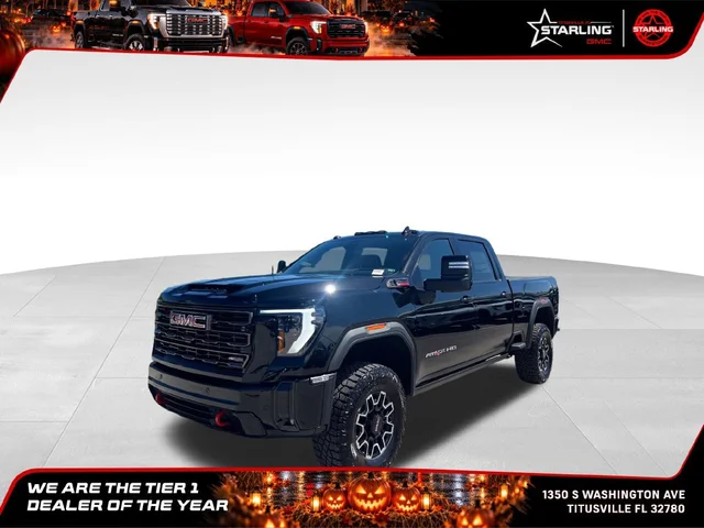 2026 GMC Sierra 2500 HD AT4X
