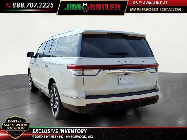 Used 2024 White Lincoln Black Label L image 2