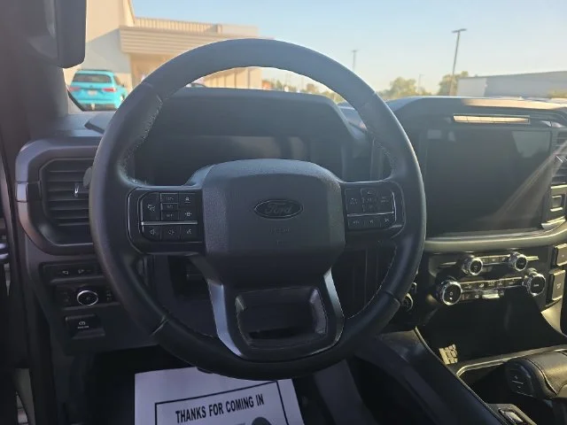 Used 2024 Silver Ford XLT image 16