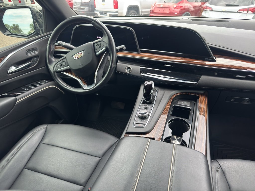 Used 2021 Black Raven Cadillac Luxury image 19