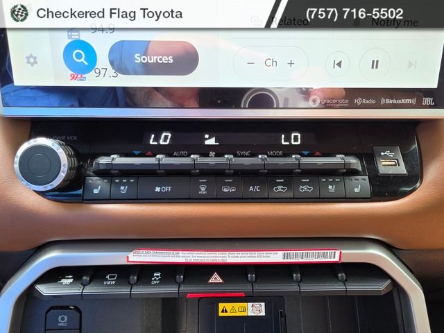 Used 2024 Smoked Mesquite Toyota 1794 image 35
