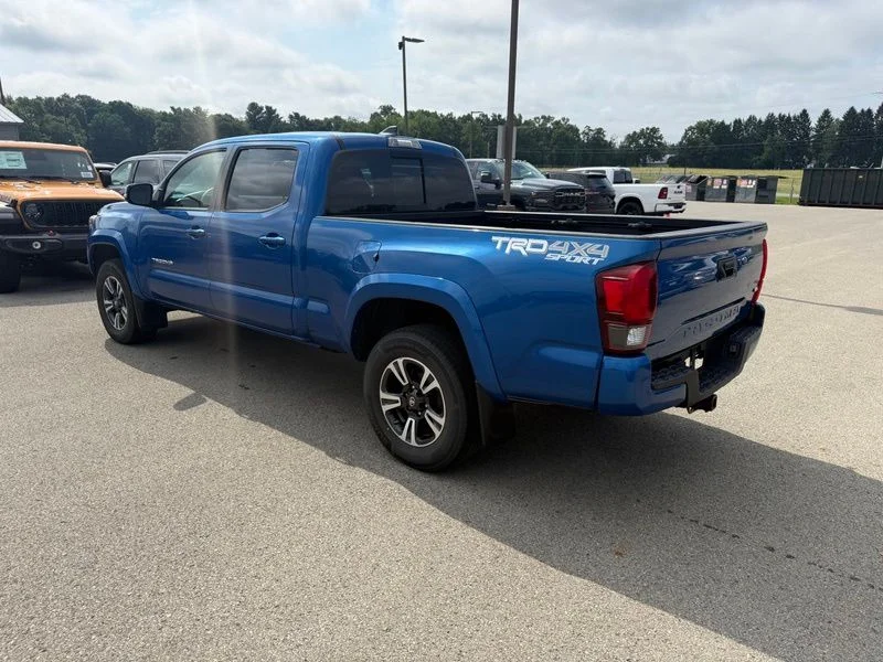 Used 2018 Blue Toyota TRD Sport image 7