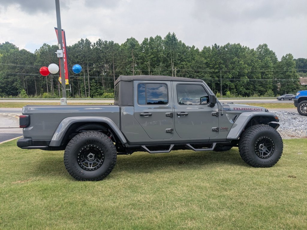 Used 2020 Sting-Gray Clearcoat Jeep Rubicon image 4