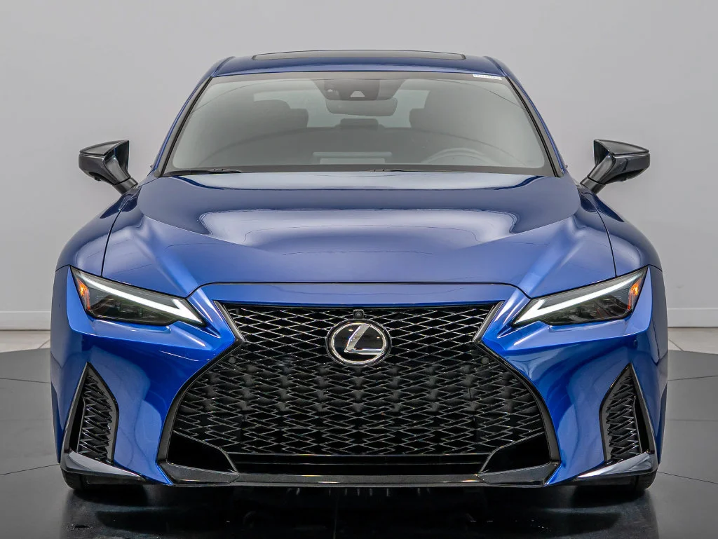 Used 2025 Blue Metallic Lexus 350 F SPORT image 2