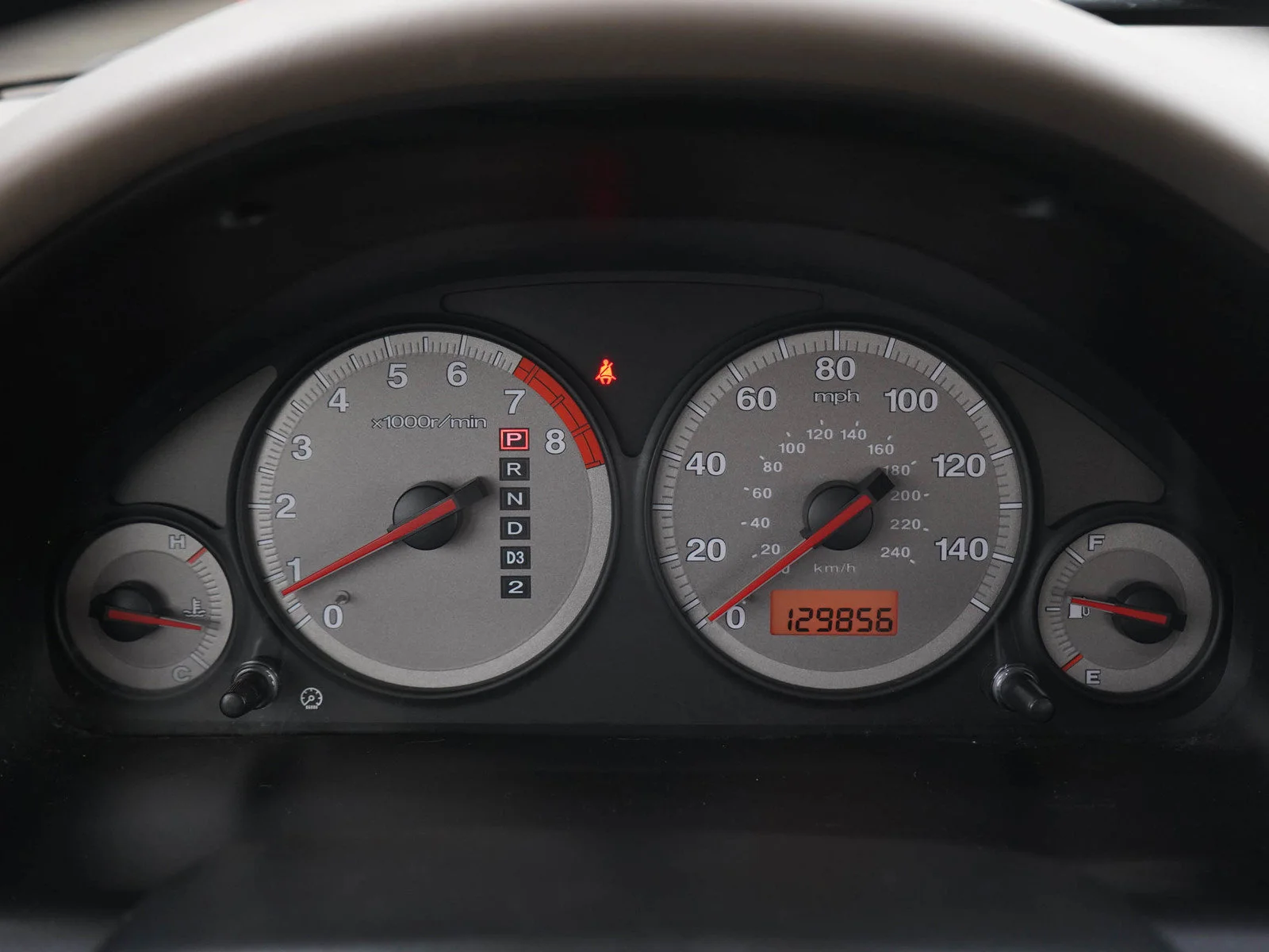 Used 2001 Blue Honda 2D COUPE EX image 18