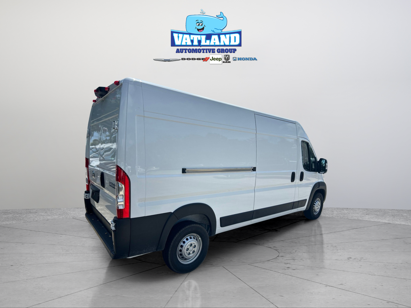 New 2026 Bright White Clear-Coat Exterior Paint RAM High Roof image 5
