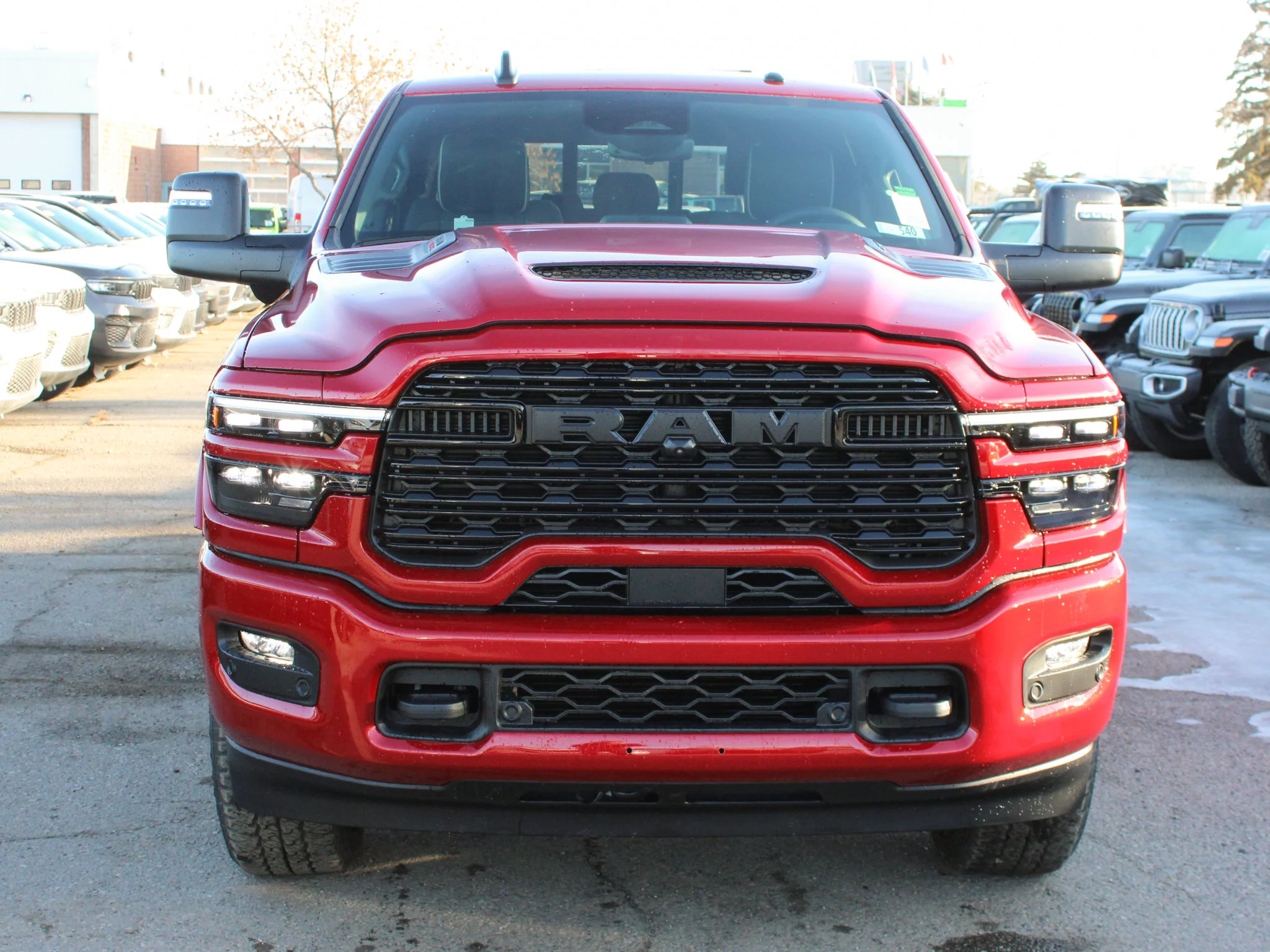 New 2026 Red RAM Limited* image 8