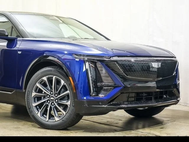 New 2026 Opulent Blue Metallic Cadillac Sport image 2