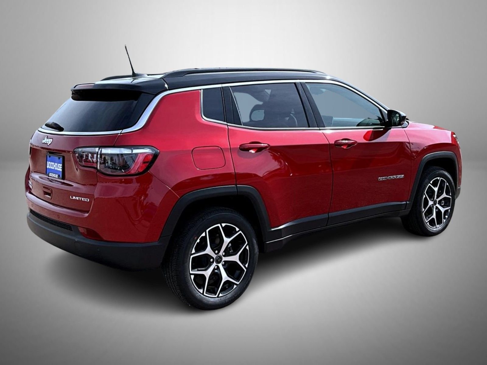 New 2026 Red Hot Pearl-Coat Exterior Paint Jeep Limited image 5
