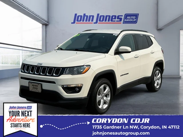 2020 Jeep Compass Latitude