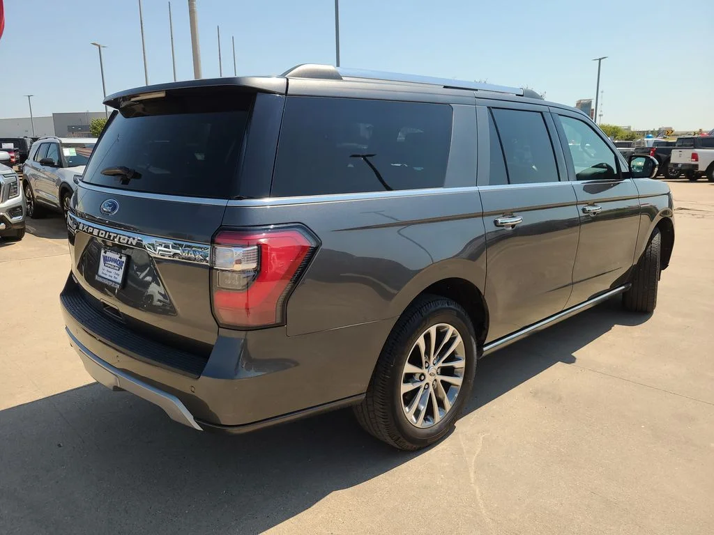 Used 2018 Gray Ford Limited image 5