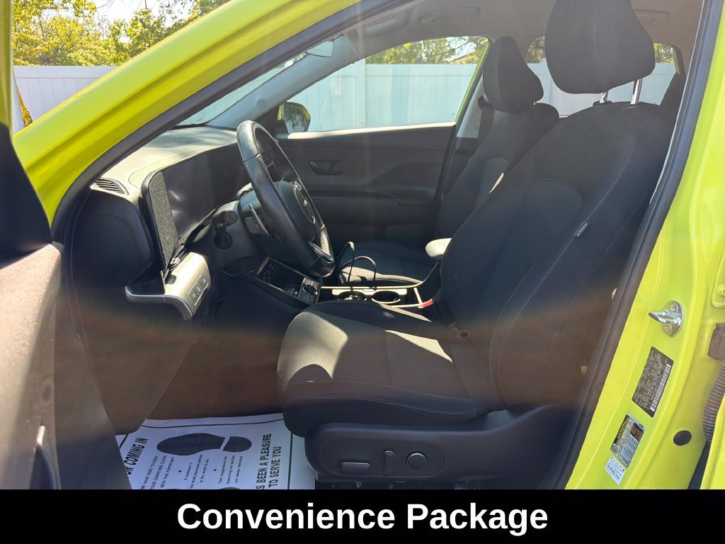 Used 2024 Neoteric Yellow Hyundai SEL image 11