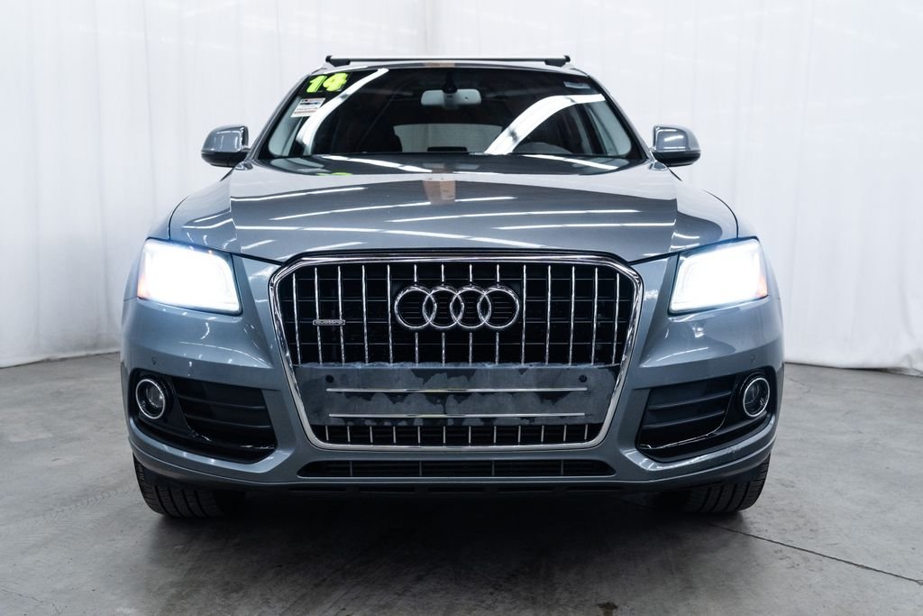 Used 2014 Audi Q5 Premium with VIN WA1LFAFP6EA105384 for sale in Beaverton, OR