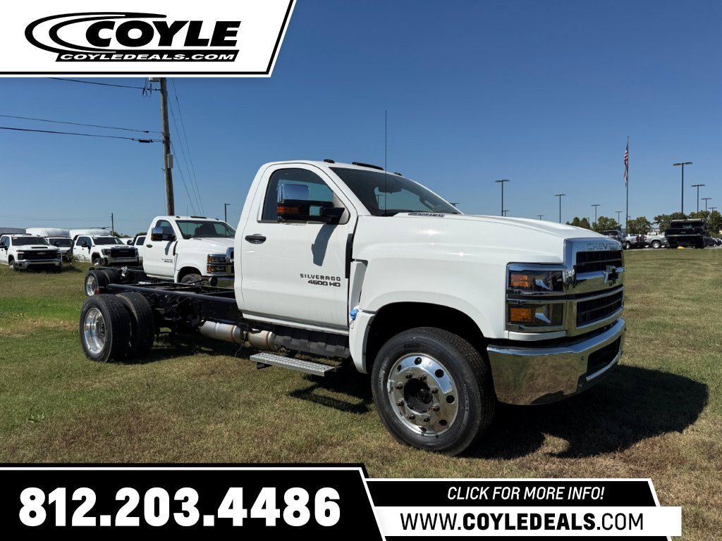 2024 Chevrolet Silverado 4500 Medium Duty Chassis Cab