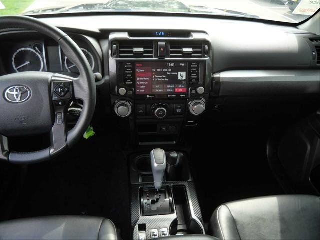 Certified Used 2021 MIDNIGHT BLACK METALLIC Toyota  image 10