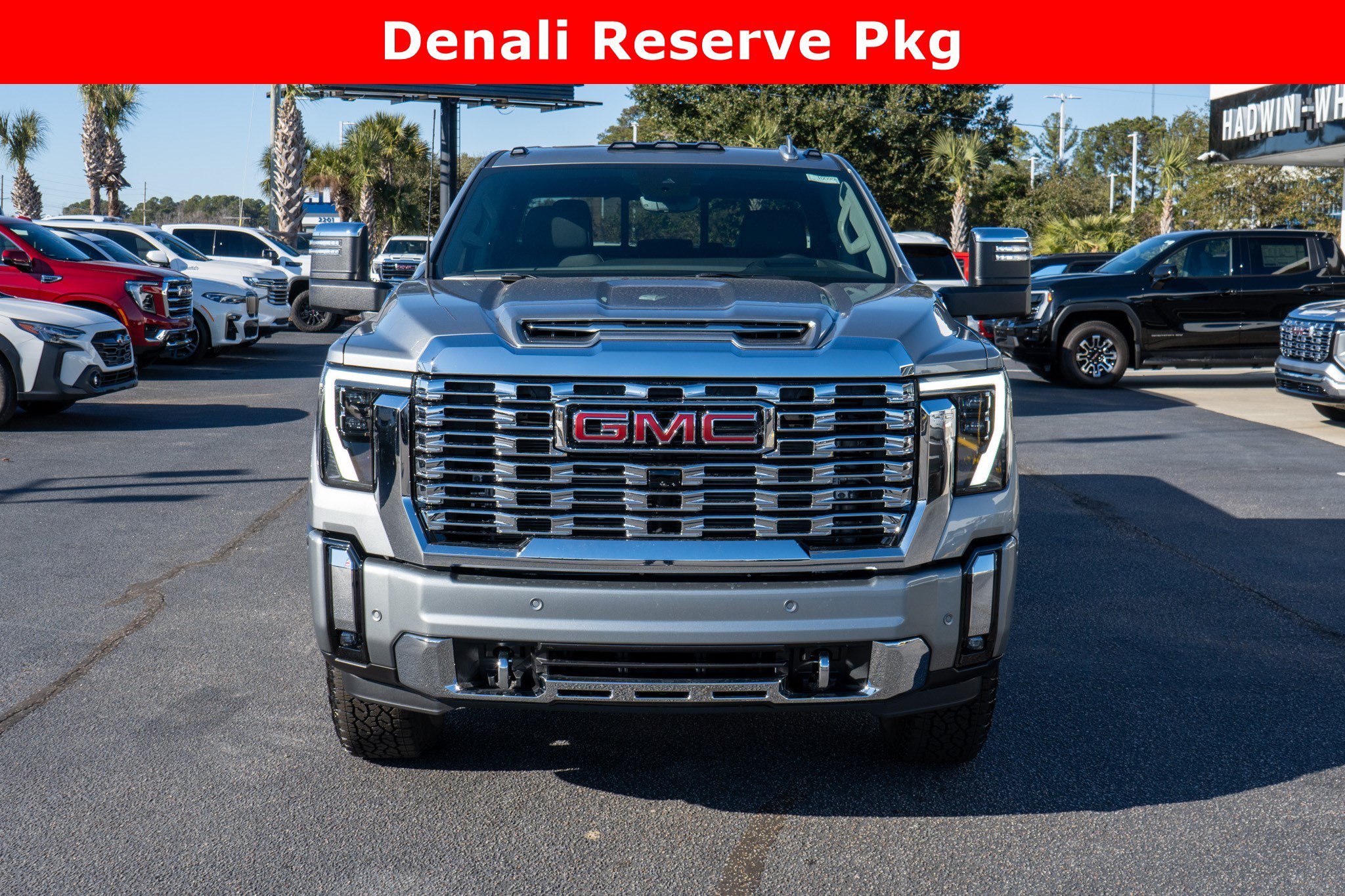 2026 GMC Sierra 2500HD Denali - Photo 8