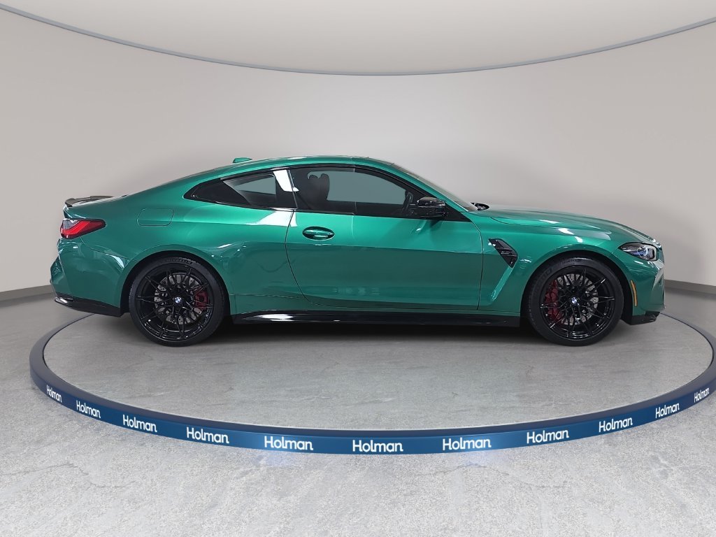 Certified Used 2024 Isle of Man Green Met BMW Competition image 6