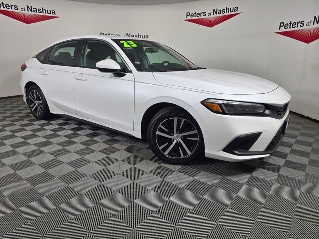 Certified Used 2023 Platinum White Pearl Honda LX image 30