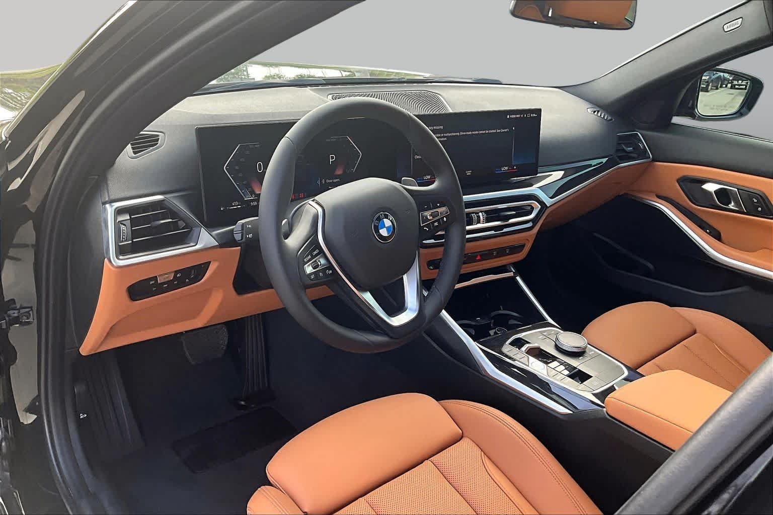 Used 2024 Black Sapphire Metallic BMW 330i image 16