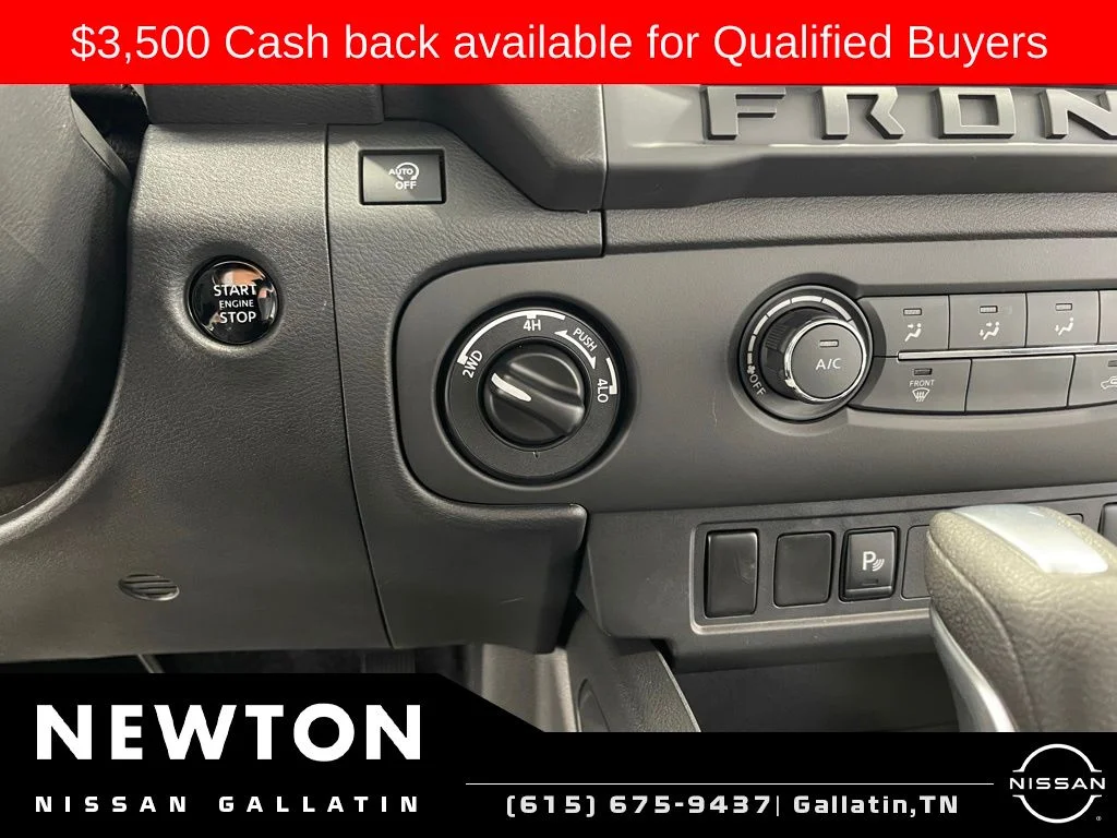 2026 Nissan Frontier S - Photo 11