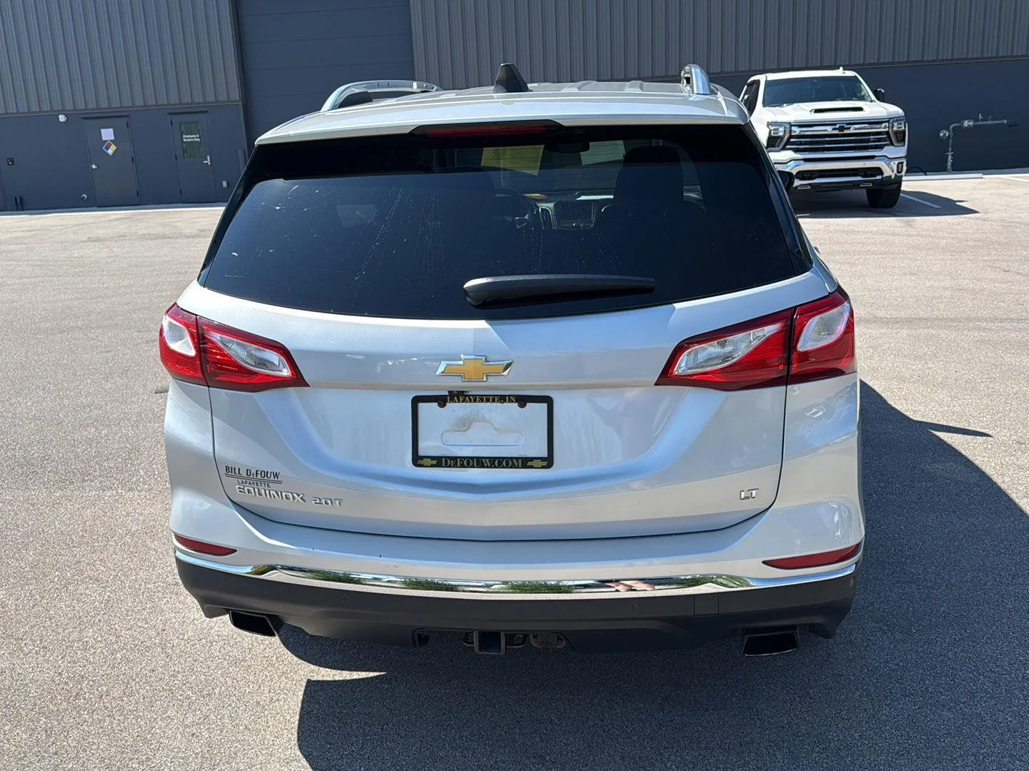 Used 2019 SILVER ICE METALLIC Chevrolet LT image 4