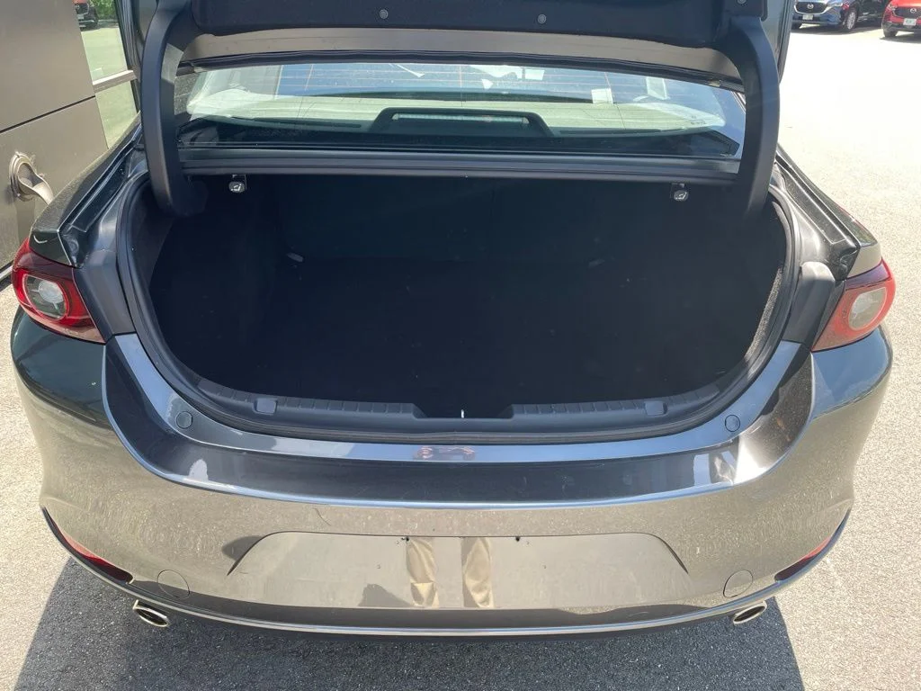 Used 2022 Machine Gray Mazda Select image 7