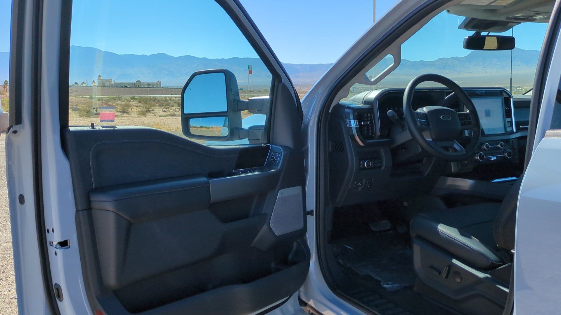 New 2026 Glacier Gray Metallic Tri-Coat Ford LARIAT image 9