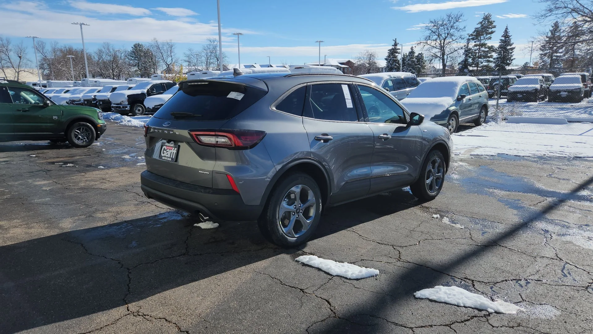 New 2026 Carbonized Gray Metallic Ford ST-Line image 11
